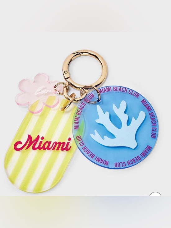 a new day Accessories - Miami Beach Club Bag Charm